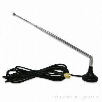 3DB telescopic magnetic antenna with SMA connector